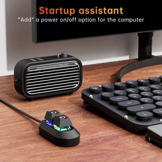 MIS Máy Tính Chuyển Đổi Nguồn Bên Ngoài Nút Nguồn PC Bo Mạch Chủ Nút Nguồn Cho Chỉ Báo Ổ Cứng