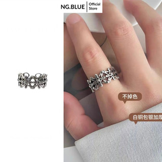 Nhẫn nam nữ bạc S925 titan thép không gỉ nam nữ freesize nhẫn đẹp nhẫn hở phụ kiện thời trang