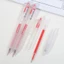 Bút trung tính BEABOUT, Bút chì 0,5mm Bút Gel mực đen / xanh / đỏ, Loại ép đa chức năng Bút chữ ký khô nhanh Kiểm tra sinh viên