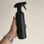 Bình xịt làm tóc OUSXA, Máy phun nước phun sương mịn vai tròn 500ML, Hộp đựng chất lỏng đa năng có thể đổ lại tại nhà & Salon tóc
