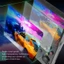 Vỏ bảo vệ màn hình kính cường lực Niki Phim trong suốt cho bảng điều khiển R36S R35S RGB20S