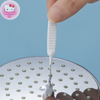 Moonlights 10 Cái / bộ Tắm Bàn Chải Nhỏ Ấm Trà Vòi Ấm Siêu Tốc Vòi Bàn Chải Micro Brush EN