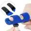 ICUCKO Băng Bảo Vệ Ngón Tay Linh Hoạt Màu Xám, Dây Nhôm Chắc Chắn Với Vải SBR Cao Cấp