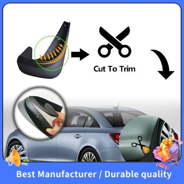 Xe Chắn Bùn Bắn Vệ Binh Chắn Bùn Cho-BMW 3 5 7 Series E30 E46 E90 E91 E92 E93 E60 F10 F11 G30 E38 E65 F01