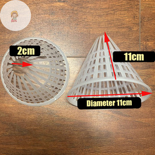 Twe Eel Loach Eel Bạch Tuộc Bẫy Cua Lối Vào Sản Phẩm Nhựa Barb Dụng Cụ Câu Cá Phụ Kiện Lồng Cá Dự Phòng VN