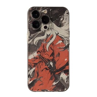 Ốp điện thoại không gian thuốc diệt khuẩn Inuyasha Thích hợp cho IPhone 7 8 PLUS SE X XS XR XSMAX 11 12 PRO 13 14 15 ProMaxx 14 15 PLUS QYJS Vỏ mềm chống sốc trong suốt Vỏ bảo vệ TPU silicon MFBE