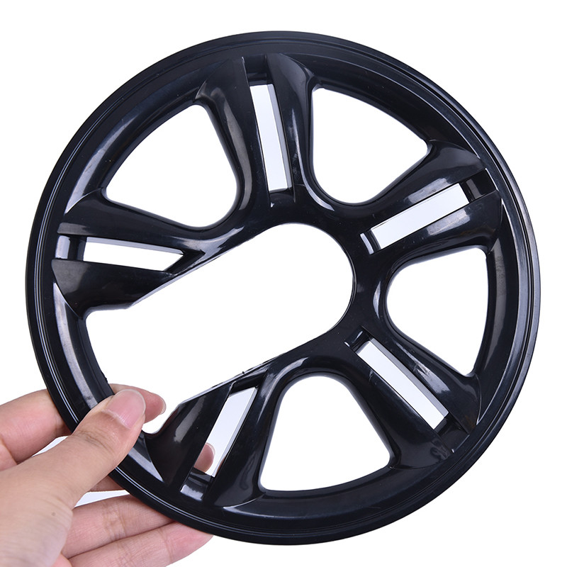 TMOY 1 Bánh Xích Crankset Quay Bảo Vệ Bảo Vệ Xe Đạp Dây Xích Bánh Xe Phụ Kiện TCS