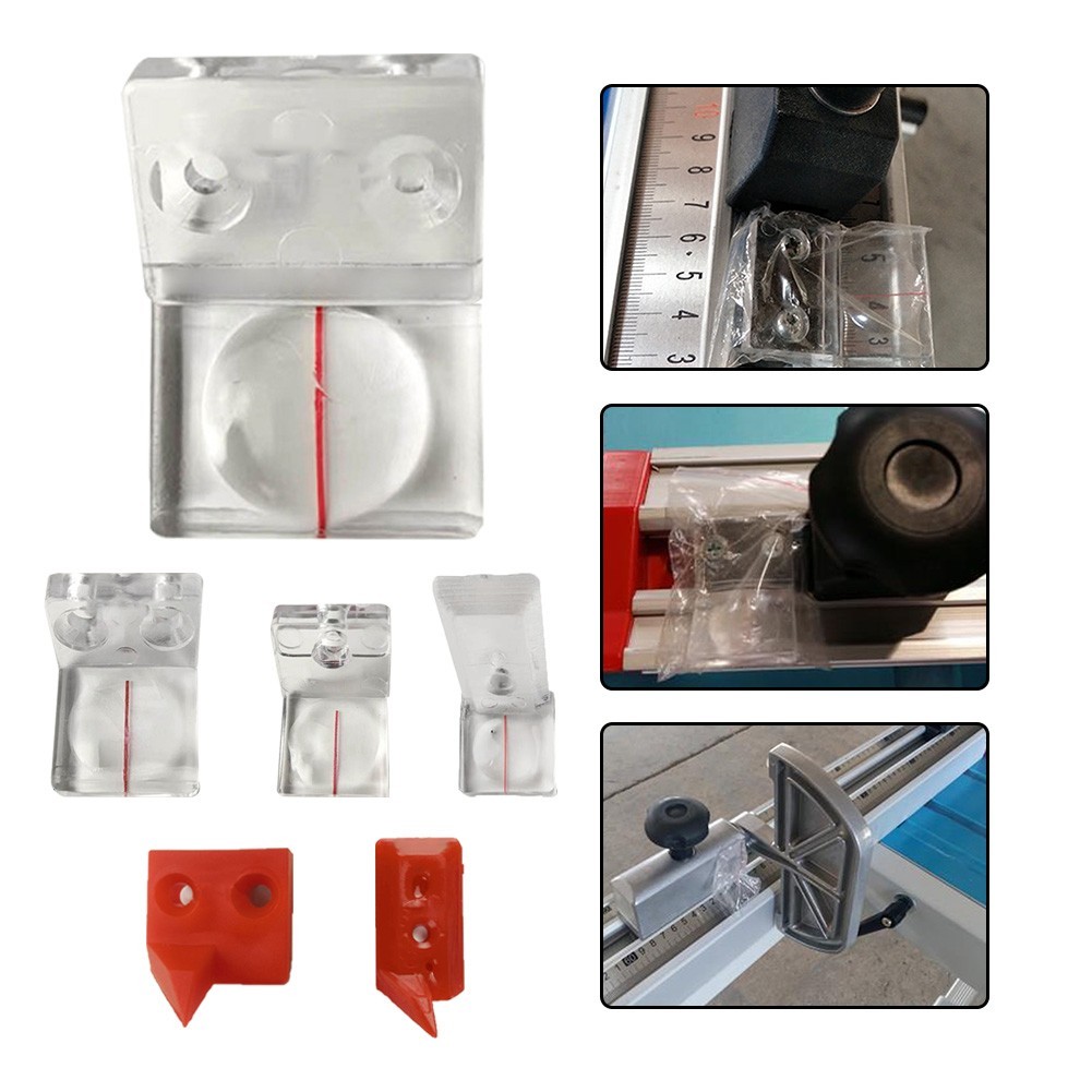 < Cosyh > Vách ngăn kính lúp cho máy cưa bàn trượt Máy chế biến gỗ cạnh