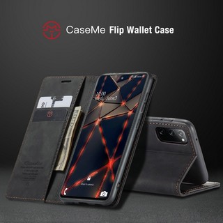 Vỏ Kinh Doanh Cho Samsung Galaxy A36 A16 A06 A55 A35 A25 A15 A05S A54 A34 CaseMe Sang Trọng Lật Retro Từ Ví Da Khe Cắm Thẻ Bảo Vệ