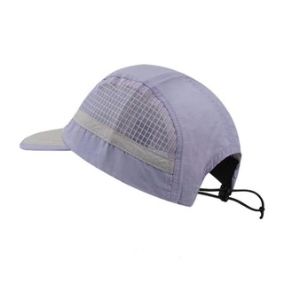 Mũ Bóng Chày Vành Ngắn, Thiết Kế Dây Rút, Khô Nhanh, Phù Hợp Xu Hướng Thời Trang Nhật, Unisex