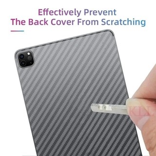 Phim mặt sau bằng sợi Carbon 3D cho Lenovo Xiaoxin Pad Pro 12.7 2025 TB375FC / TB373FU Tab P12 12.7 "LEGION Y700 3rd M11 XiaoxinPad 2024