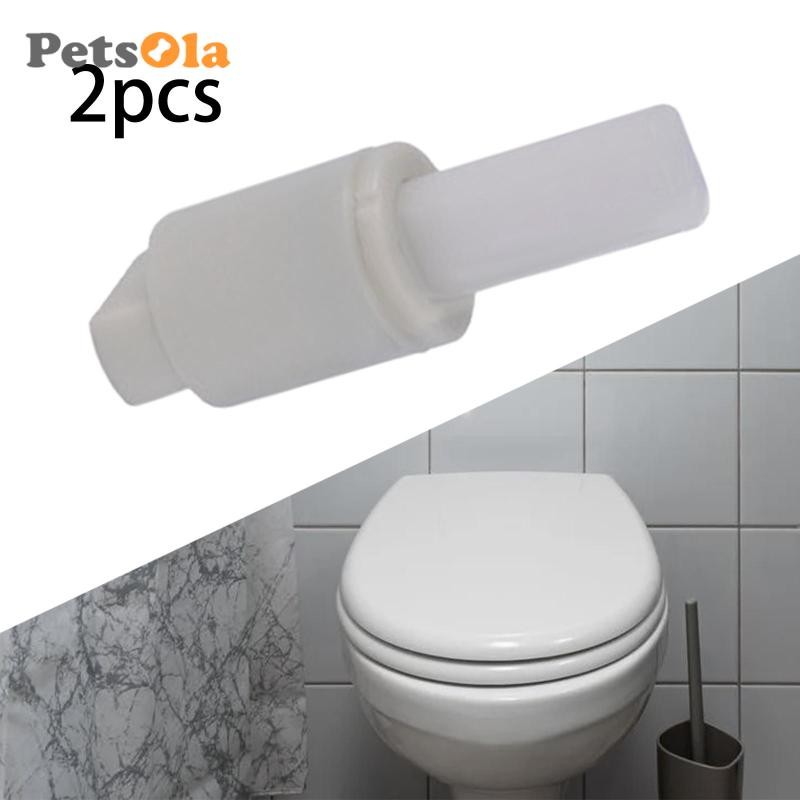2x Giảm Chấn Đầu Nối Bồn Cầu Đa Năng, Chịu Lực, Thành Phần Cho Nắp Bồn Cầu