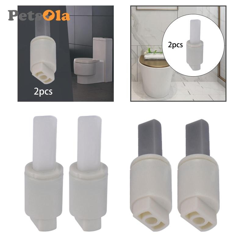 2x Giảm Chấn Đầu Nối Bồn Cầu Đa Năng, Chịu Lực, Thành Phần Cho Nắp Bồn Cầu