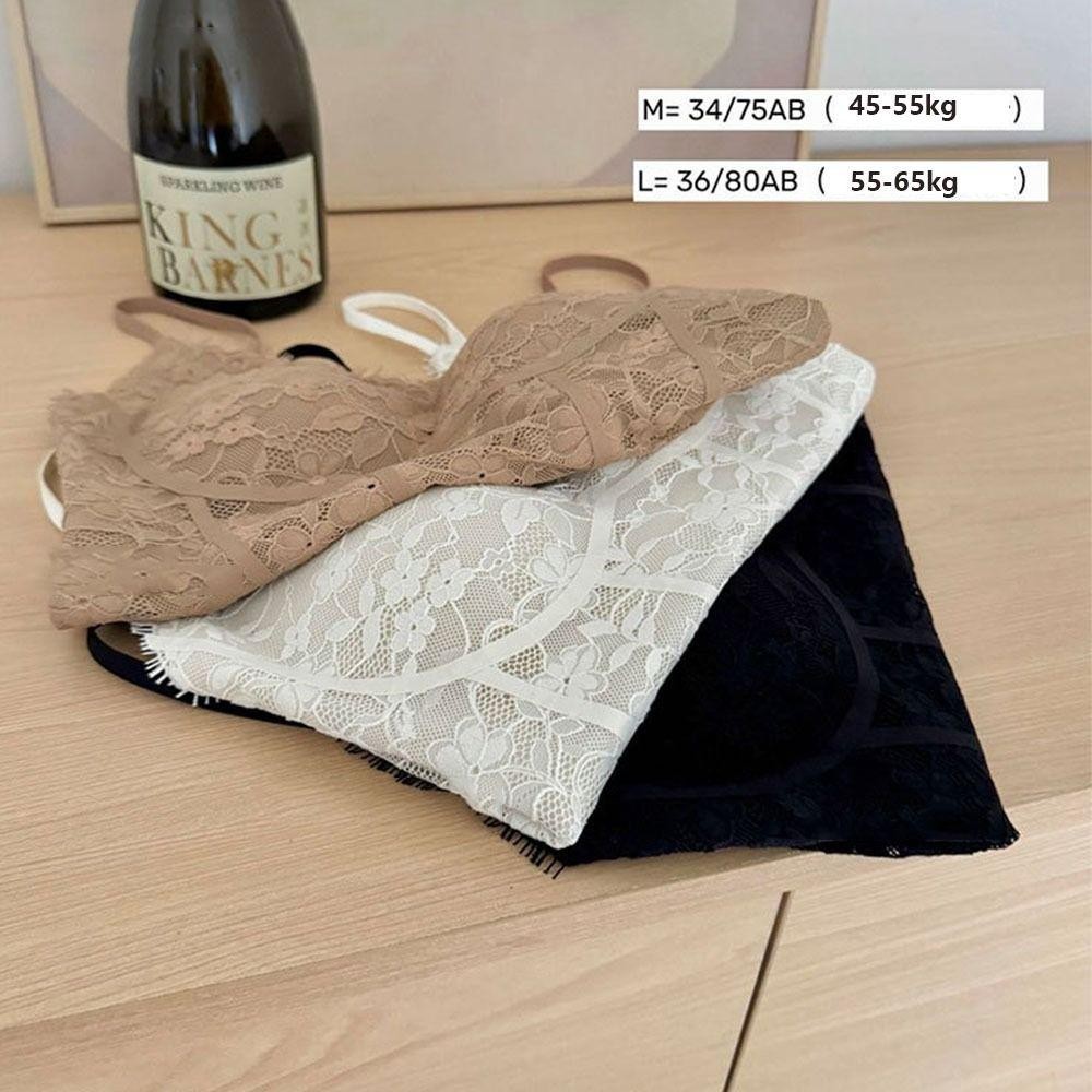 ChipHive Ren Sling Áo Ngực Vest - Dễ dàng điều chỉnh dây vai, đệm ngực màu trơn, thoải mái cho ngày ở bãi biển