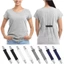 YOI Thời Trang Lưng Cincher Kẹp Thắt Lưng Váy Và Áo Sơ Mi Thắt Lưng Cho Nhiều dịp