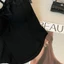 NICOLOO Dây Camisole, Nút Nơ Thoải Mái Một Vai Dây, Ngọt Ngào Gợi Cảm Với Miếng Lót Ngực Có Ren Viền Mùa Hè Dây Áo Thun Nữ