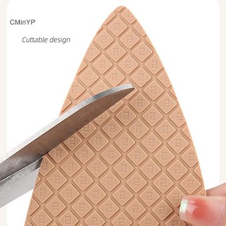 Cminyp 1 Cặp Miếng Dán Đế Giày Tự Dính Chống Trơn Trượt Miếng Dán Giày Cao Gót Bảo Vệ Miếng Dán Sửa Chữa Phụ Kiện Vinh Quang