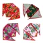 Treeling Hoa Bandana Khăn Trùm Đầu Turban Mũ Đội Đầu Cho Ngoài Trời Họa Tiết Hoa Sáng Tạo Năm Mới Khăn Tóc Quấn