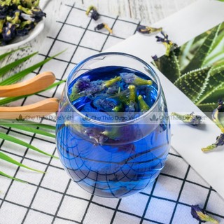 Hoa Đậu Biếc 100g, Sấy Lạnh, Nguyên Liệu Pha Trà, Làm Bánh, Tạo Màu Thực Phẩm Tự Nhiên