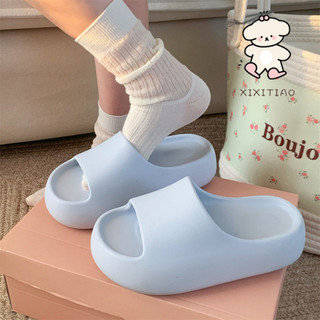 Xixitiao Dép Lê Mùa Hè Thoải Mái Ngoài Trời Đi Biển Với Đế Dày