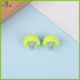 Ptfu 2 Chiếc Giày Bóng Đá Đinh tán M5 7MM 10MM Chống Trượt Ren Vít Chuyên Nghiệp Thay Thế Gai Cho Trong Nhà Thể Thao Ngoài Trời Huấn Luyện Mới