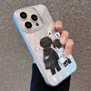 Ốp điện thoại hình ngôi sao bóng bàn sang trọng thời trang Shatou cho iPhone 11 / 16 vỏ thương hiệu iPhone 12 / 13 / 14 15 pro max chống rơi và chống sốc vỏ bảo vệ sợi lông vũ