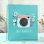 Album ảnh SMILE, 200 túi Album tăng trưởng sức chứa lớn cho bé, Sách nhớ cho ảnh 4x6 Inch