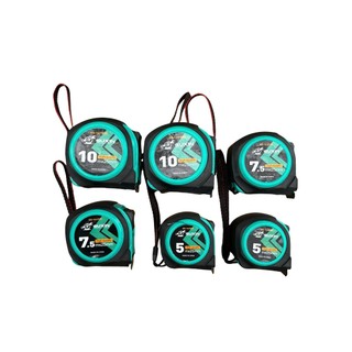 Combo 2 Chiếc Thước Cuộn GUXIN GX 5m 7.5m 10m - 5m Lỗ ban - Thước mét GX chính hãng đủ Size 1 mặt và 2 mặt