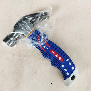 Búa Lùn Nhổ Đinh Mini Nguyên Khối, Đầu Búa 0.25kg Tay Cầm Cao Su Chắc Chắn, Búa lùn đóng đinh