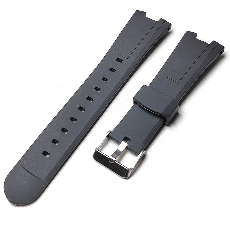 Dây Đeo Đồng Hồ Cho Edifice EF-305 EF305 EF-305-1AV EF-305-9AV Series Dây Đeo Đồng Hồ Cao Su Silicon Nam Nữ Vòng Tay Thay Thế Chống Thấm Nước