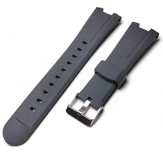 Dành Cho Edifice EF-305-1AV Dây Đeo Đồng Hồ Nhựa PU Thay Thế Cho EF-305-9AV EF-305 Dây Đeo Đồng Hồ Cao Su Silicon EF305 Ban Nhạc Nam Nữ Vòng Tay Thay Thế Thể Thao Chống Thấm Nước