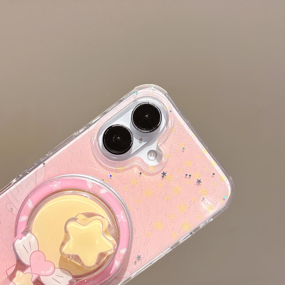 Ốp Lưng Cứng Tương Thích Với iPhone 13 13Pro 13ProMax 14 14Pro 14ProMax 15 15Pro 15ProMax 16 16Pro 16ProMax 17 17Pro 17ProMax Ốp Nam Châm Họa Tiết Sparklers