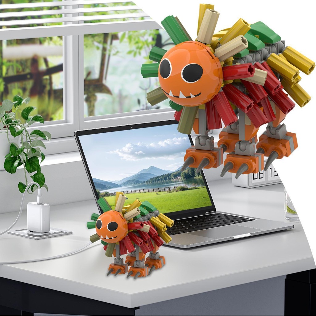 Poppys Playtime 4 trò chơi ngoại vi đồ chơi khối xây dựng mô hình búp bê wipqsvn