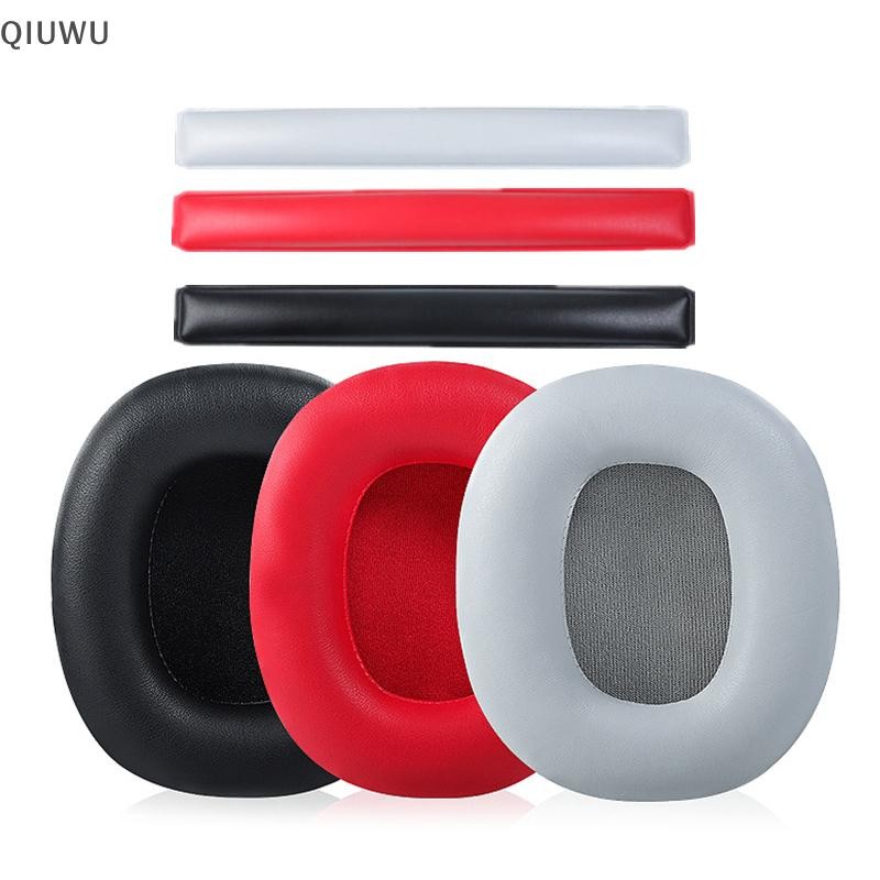 QIUWU Dành Cho Edifier W800BT W808BT W800X K830 K815P G1 Tai Nghe Beam Ear Pads Bao Da Bịt Tai.
