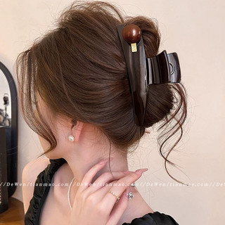 Kẹp Tóc Cua Lớn Móng Vuốt Phong Cách Retro, Phụ Kiện Thời Trang