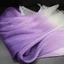 MERIGGIARE Xếp Ly Vải, Màu Gradient DIY Organza Lưới Vải, Thời Trang Sáng Handmade Thiết Kế Vải Nền Cưới