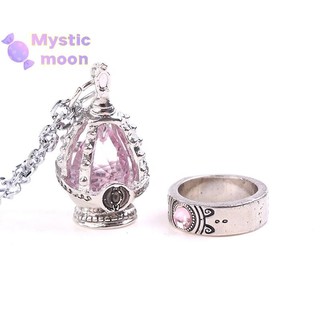 [Mystic] 2 Cái / bộ Anime Puella Magi Madoka Magica Cosplay Đá Quý Vòng Cổ Mặt Dây Chuyền Bộ Quà Tặng Đảng Prop [Mới]