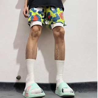 Quần short nam GKSSS Quần short thể thao dáng rộng thoáng khí kiểu Mỹ quần short bóng rổ thể thao