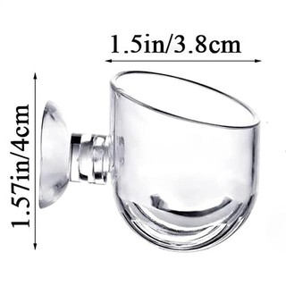 Chậu thủy tinh thực vật thủy sinh, cốc đựng thực vật bể cá Trang trí dùng để trồng cây thủy sinh làm đẹp bể cá enmdavn