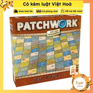 Boardgame Patchwork trò chơi lắp ghép Tigar