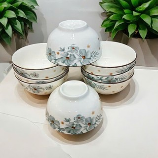 10 CHÉN NHỎ SỨ BÔNG 4D ( ĐỰNG CHÈ, NƯỚC TƯƠNG, NƯỚC MẮM) - 8.5CM - Trường An VN