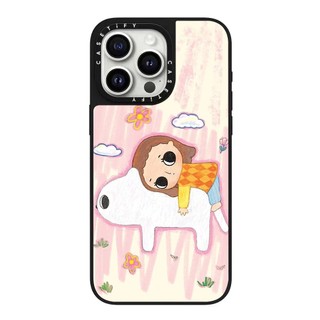 Ốp điện thoại cứng gương Graffiti từ tính cho iPhone 16 Pro Max 16 Plus 15 Pro Max 14 13 12 11 Ốp lưng Acrylic phía sau chống sốc