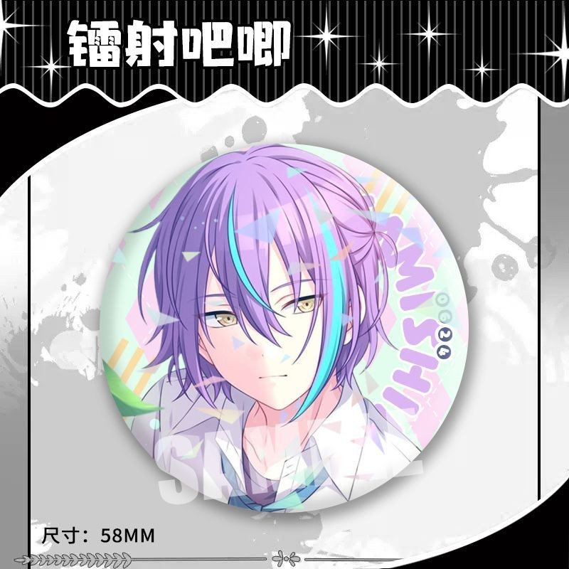 Project Sekai: Giai đoạn đầy màu sắc. Hatsune Miku – Huy hiệu ba chiều Anime Kamishiro Rui – Pin 58mm