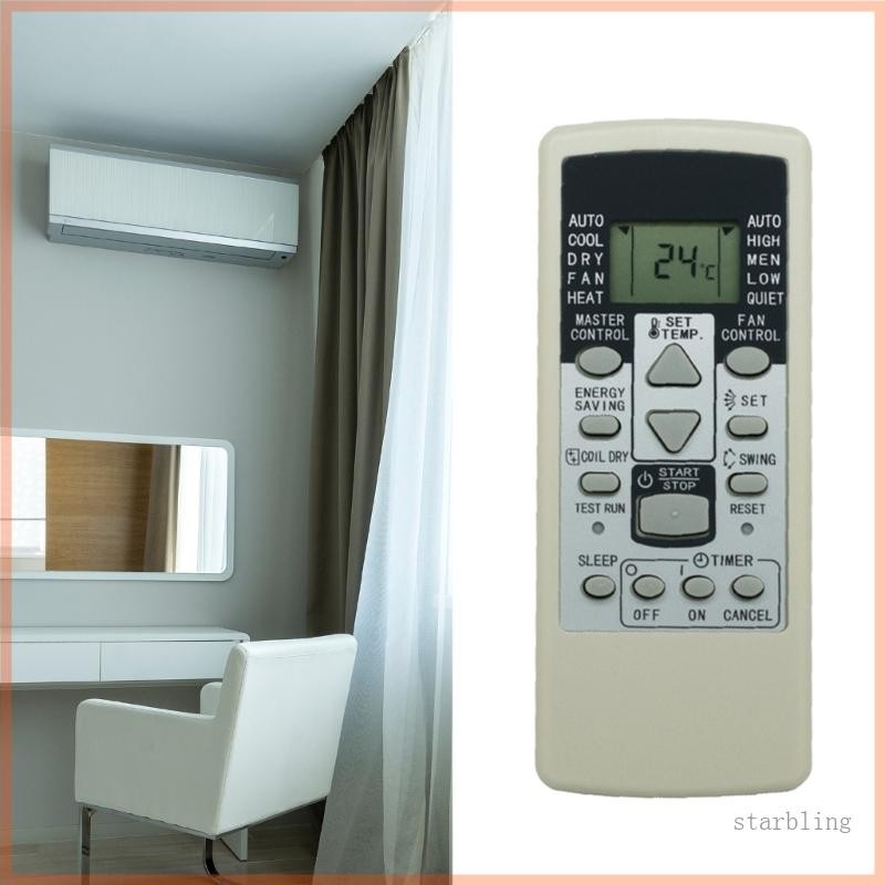 Điều khiển từ xa AC thay thế ngôi sao cho General AR-RCD1C AR-RCD1E AR-RCE1C AR-RCC2J Máy điều hòa không khí Mô hình khác nhau