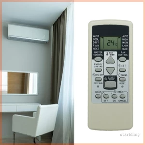 Điều khiển từ xa AC thay thế ngôi sao cho General AR-RCD1C AR-RCD1E AR-RCE1C AR-RCC2J Máy điều hòa không khí Mô hình khác nhau