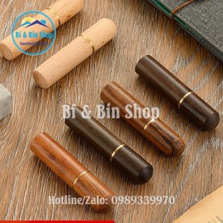 Ống Gỗ Đựng Kim Thêu, Lưu Trữ Và Bảo Quản Kim Thêu Dùng Thêu Thùa Đính Kết Cườm