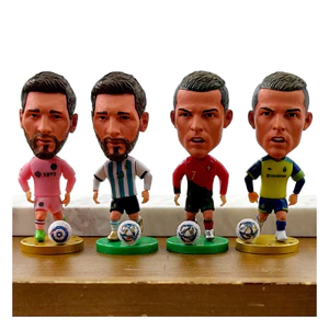 HK1 Ngôi Sao Bóng Đá Nhân Vật Hành Động Lionel Messi Cristiano Ronaldo Mô Hình Búp Bê Đồ Chơi Cho Trẻ Em Quà Tặng Bộ Sưu Tập Trang Trí KH1