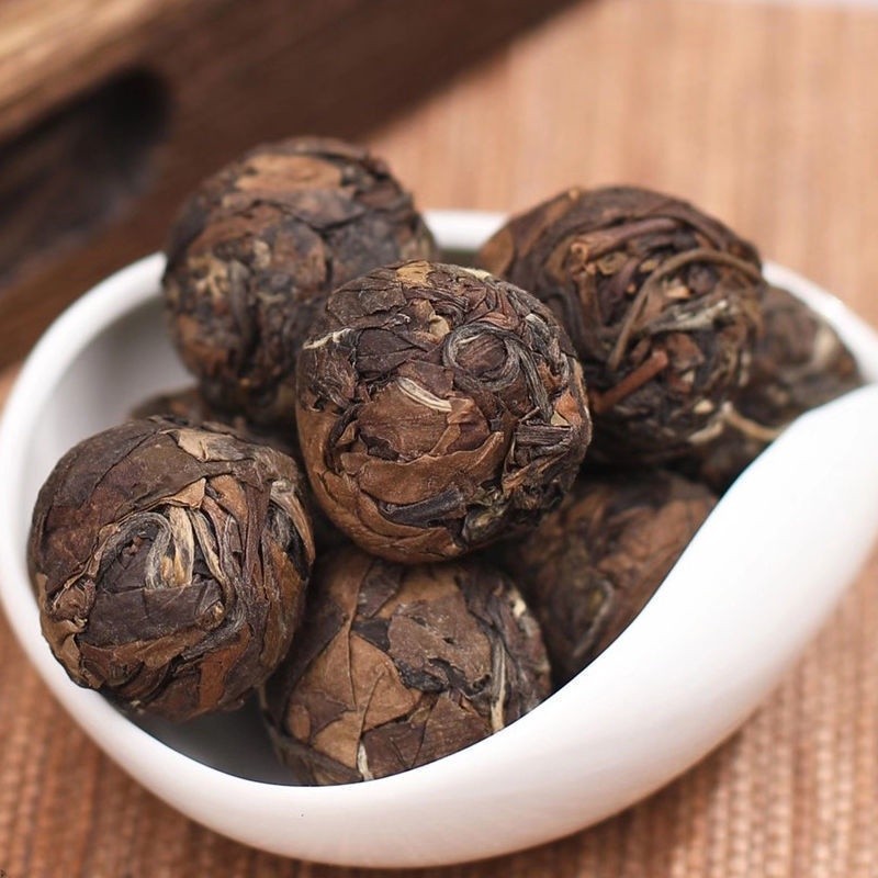 Bạch Trà Phúc Đỉnh Thọ Mi Long Châu năm 2016 (01 Viên Dùng Thử)