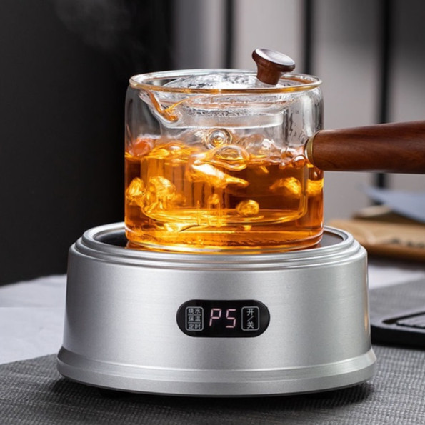 Ấm Thủy Tinh Pha Trà có lõi lọc 550 ML