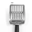 POP Mèo Lớn Litter Muỗng Kim Loại Cho Mèo Litter Rỗng Poops Sifting